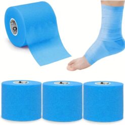 Pre Wrap Tape 4-Roll Athletic Foam Underwrap Set