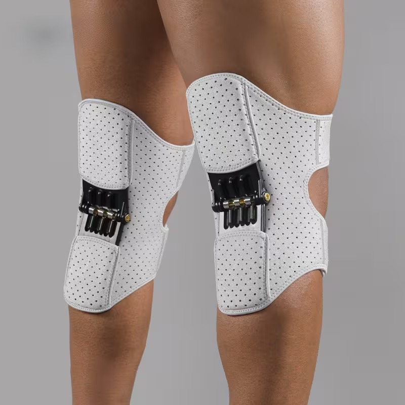 2-Piece Patella Support Compression Knee Brace Set